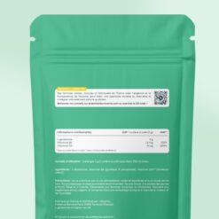 L Glutamine en Poudre 90 g + Vitamine B6 et D3, 3 g par Portion 1 Mois