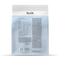 Bulk Pure Whey Protéine en Poudre, Vanille, 1kg