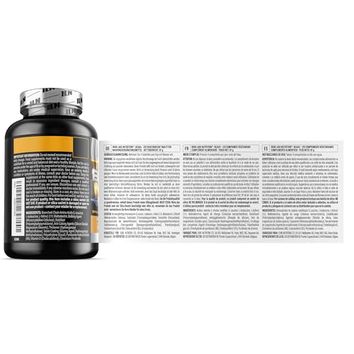 BCAA 2:1:1 – 2400mg Acides Aminés avec Vitamine D – 120 Comprimés