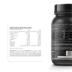 Healthy Fusion Whey Protein | 43 g/dose Protéine Whey Pure avec Collagène, Magnésium et Vitamine B6 | Augmente la masse musculaire, améliore l’entraînement, renforce les articulations | Chocolat 1kg