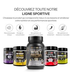 Healthy Fusion Whey Protein | 43 g/dose Protéine Whey Pure avec Collagène, Magnésium et Vitamine B6 | Augmente la masse musculaire, améliore l’entraînement, renforce les articulations | Chocolat 1kg