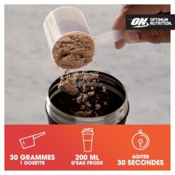 Optimum Nutrition Gold Standard 100% Whey Protéine en Poudre, 899 g