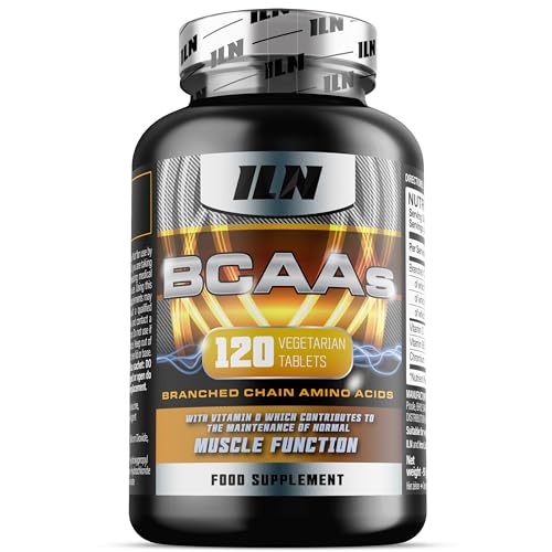 BCAA 2:1:1 – 2400mg Acides Aminés avec Vitamine D – 120 Comprimés