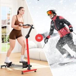 YOLEO Stepper Pliable pour Appartement avec 3 Programmes d'Entraînement