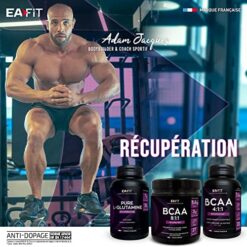 BCAA 4:1:1 Eafit Pre Workout Musculation 80 Comprimés