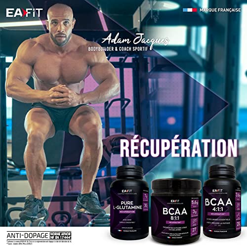 BCAA 4:1:1 Eafit Pre Workout Musculation 80 Comprimés