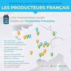 Collagene Marin | Types 1 & 2 Brevetés | Vitamines A, C & E Végétales