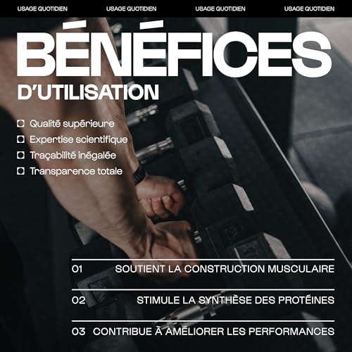 Nutrimuscle BCAA (4.1.1) 120 Gélules