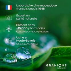 Granions Collagene Marin Multi Collagene & Vitamine C 60 Cps