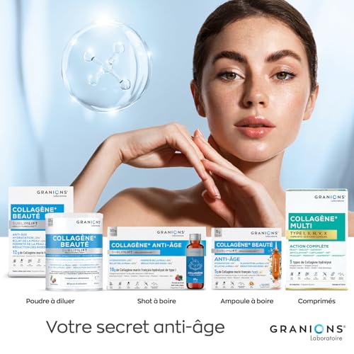 Granions Collagene Marin Multi Collagene & Vitamine C 60 Cps
