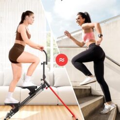 YOLEO Stepper Pliable pour Appartement avec 3 Programmes d'Entraînement