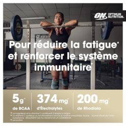 Optimum Nutrition Gold Standard BCAA en Poudre, Goût Pêche et Fruit de la Passion, 266g, 28 Doses