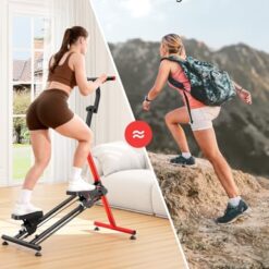 YOLEO Stepper Pliable pour Appartement avec 3 Programmes d'Entraînement