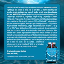Collagene Marin | Types 1 & 2 Brevetés | Vitamines A, C & E Végétales