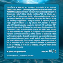 Collagene Marin | Types 1 & 2 Brevetés | Vitamines A, C & E Végétales
