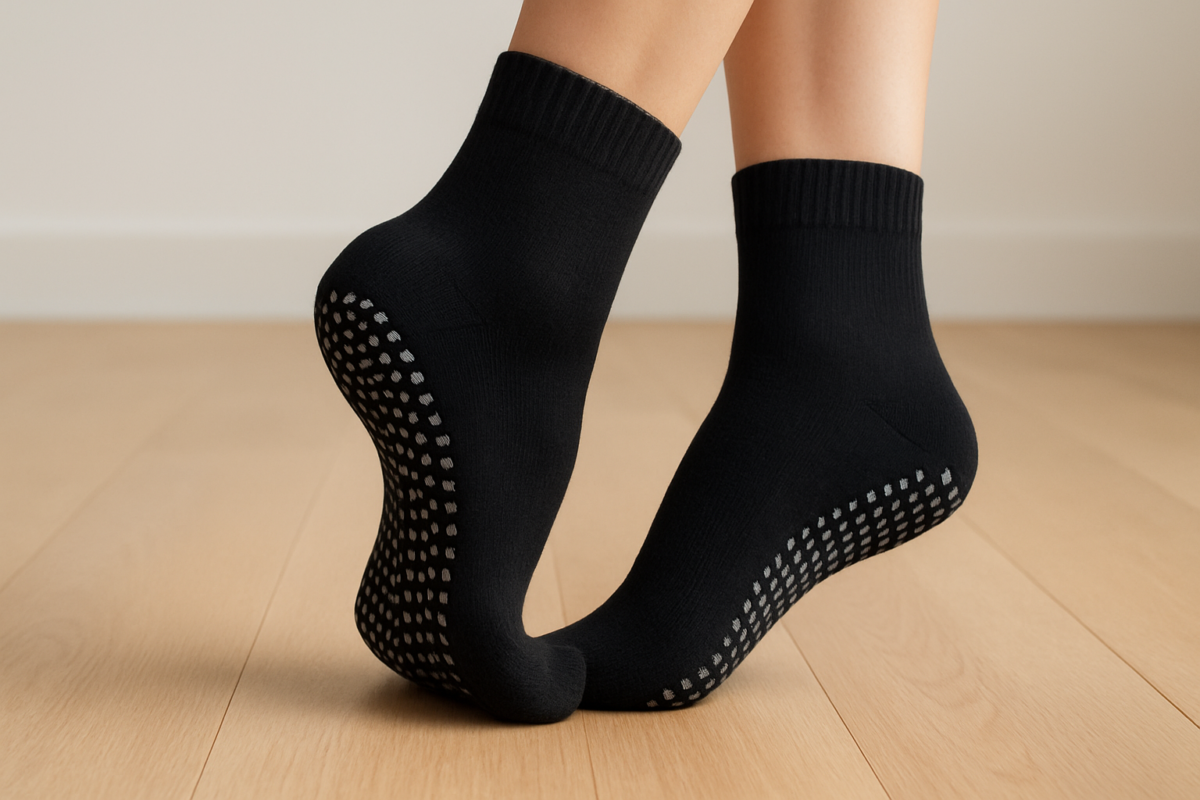Les meilleures chaussettes Pilates