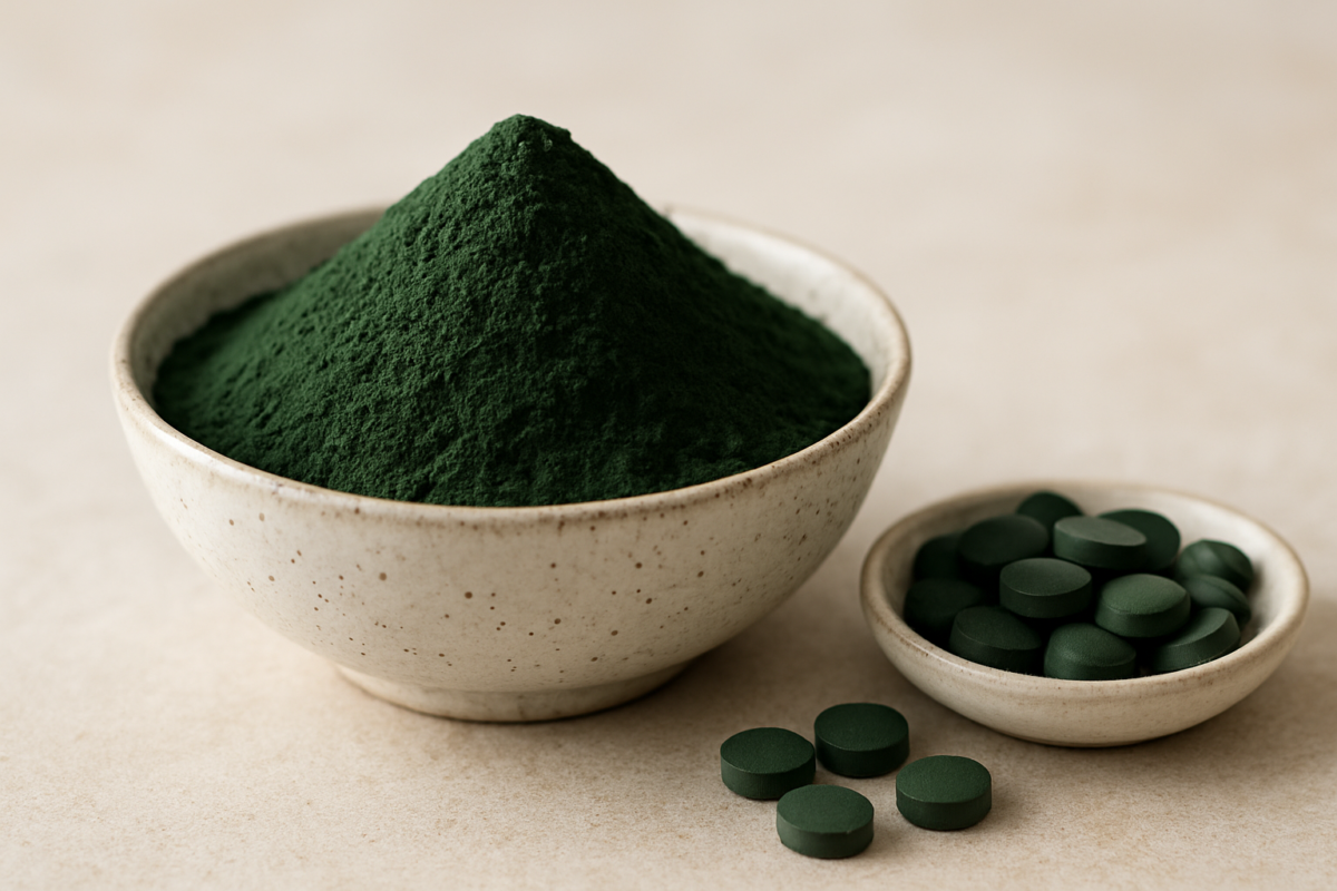 Les meilleures spirulines