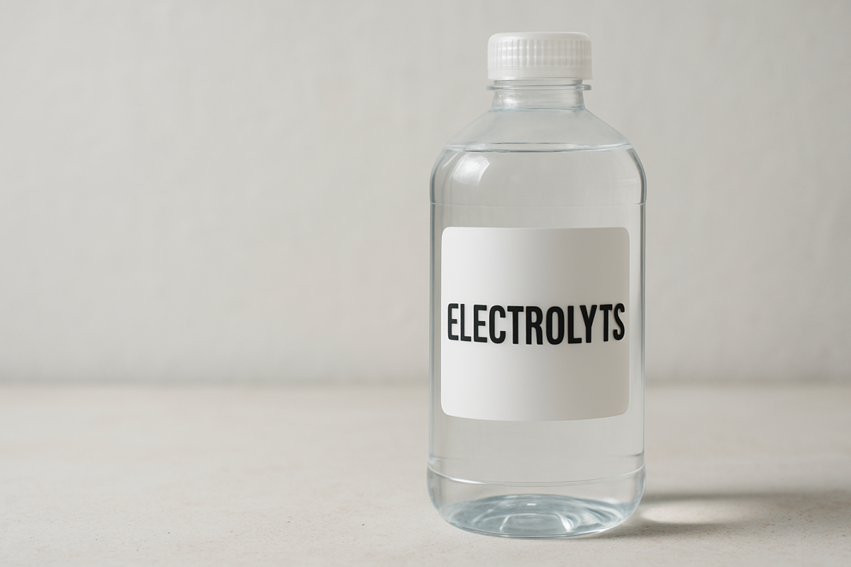Les Meilleurs Électrolytes