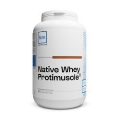 Nutrimuscle Whey Native Protimuscle Nutrimuscle 1 Kg Chocolat