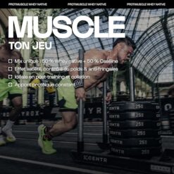 Nutrimuscle Whey Native Protimuscle Nutrimuscle 1 Kg Chocolat